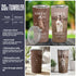 Custom Vogue Magazine Style Tumbler – Personalized Baby & Mom Fashion Cover Gift